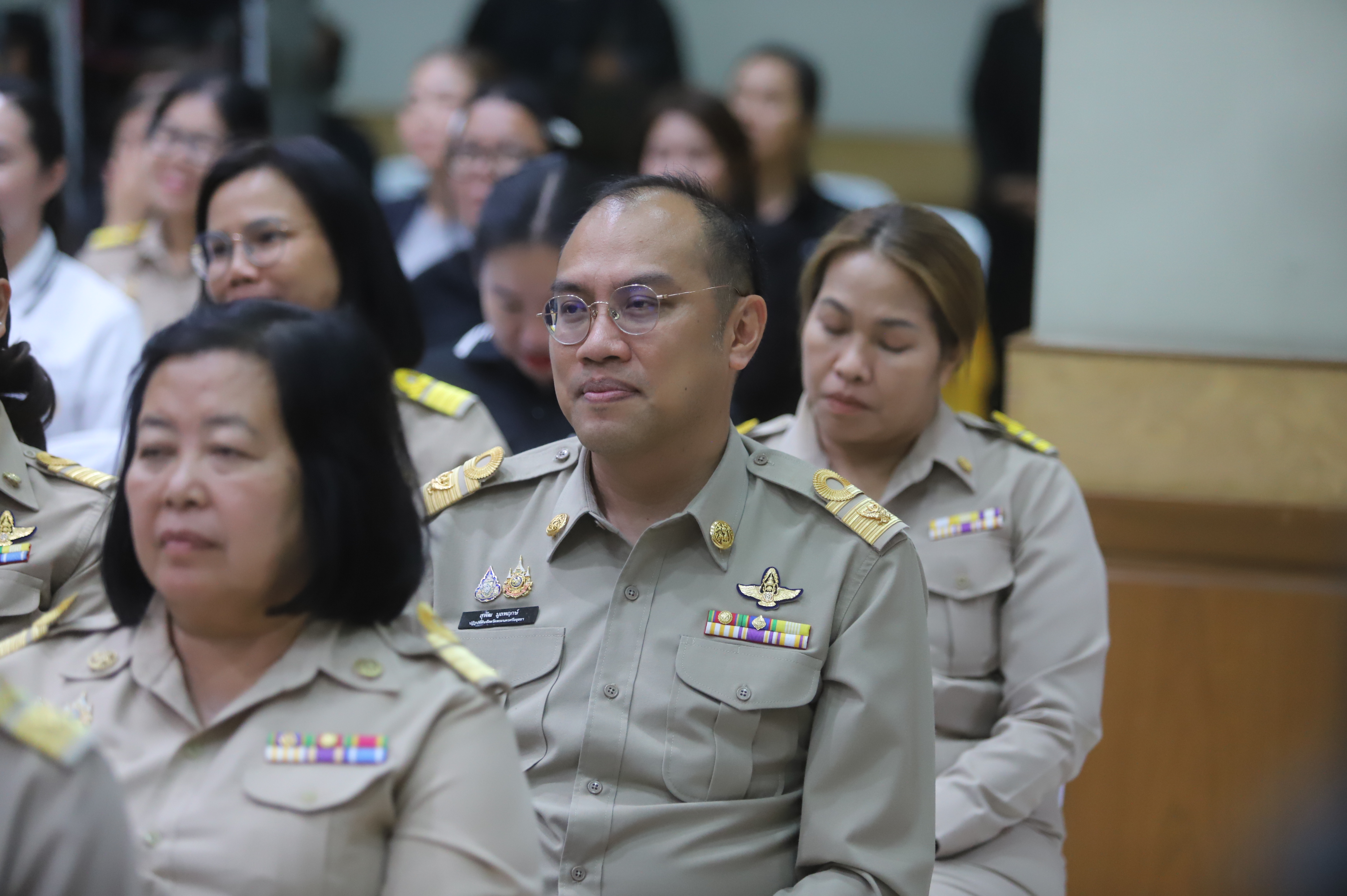 title - เลขาธิการ ส.ป.ก. มอบรางวัลเชิดชูกียรติ ประจำปีงบประมาณ พ.ศ. 2568